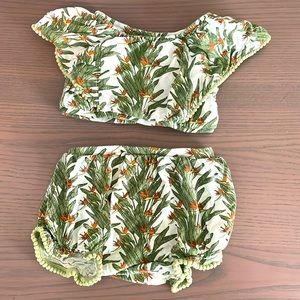 Bird of Paradise matching set